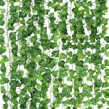 Hot Sale Cheap Artificial IVY Vines Leaves - Wedding Home Decoration, Artificial IVY Garland Greenery Hanging Plant Vine - Global Custom Solutions Co.,Ltd - China