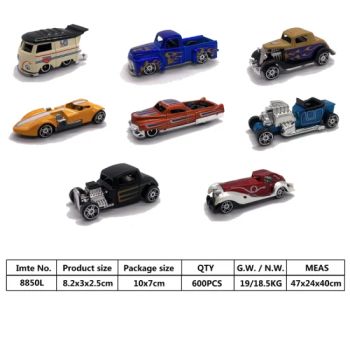 Promotion 1: 64 Small Mini Car Racing Toy Car - Shantou Nanhuang Toys Co., Ltd. - China
