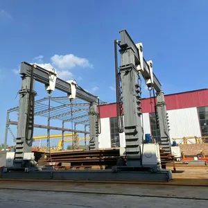 1150t Large Transformer Installation 4 Jacks Hydraulic Gantry Crane - Henan Nucrane Machinery Co.,Ltd. - China