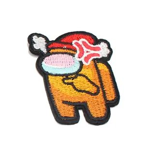 Custom Embroidery Patches Clothes Accessorises Sew on Patches - Zhongshan Xiaolan Lianxin Gifts & Arts Factory - China