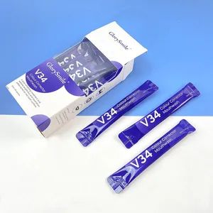 20PCS Natural Travel Cleans The Mouth and Freshens Breath Colour Corrector V34 Mouthwash - Jiangxi Dentalbright Technology Co., Ltd. - China