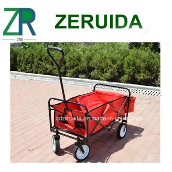 South Korea Folding Utility Wagon Beach Cart Trademark ZRD Style Folding Wheel Amount 4 Warranty 1 Year HS Code 87168000 - Qingdao Zeruida Industry & Trade Co., Ltd. - China