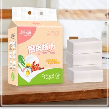 Chemical-Free Super Water & Oil Absorption Kitchen Paper Towel - Jiangxi Zhangshi Paper Co., Ltd. - China