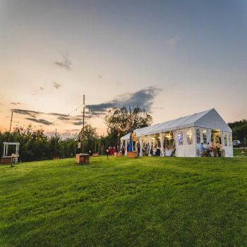 Large Waterprood Aluminum Frame Outdoor Luxury Exhibition Wedding Party Event Tent - Changzhou Changyi Exhibition Tent Co., Ltd. - China