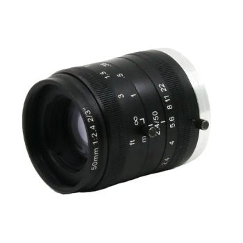 F2.4 50mm 2/3" 10MP C-Mount Industrial Camera Machine Vision Lens - Chengdu Century Huasha Trading Co., Ltd. - China