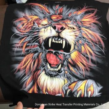 Textile Printing Inkjet Digital Printing Pet Film Heat Transfer Printing Film - Dongguan Xinhe Heat Transfer Printing Materials Co., Ltd. - China