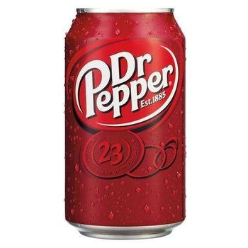Dr Pepper & Dr Pepper Zero soft drink 355ml - N.G westen holding B.V - Netherlands