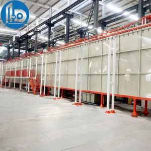 Automatic Car Parts Coating Production Line for Vehicle Body Accessories with Intelligent Drying Environmental Dust Removal and Conveyor Belt System - Shandong Huidian Import and Export Co., Ltd. - China
