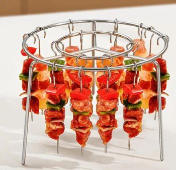 Premium Metal BBQ Tools for Organized Skewers and Grilling - Shenzhou City Huacheng Silk Screen Manufacture Co., Ltd. - China