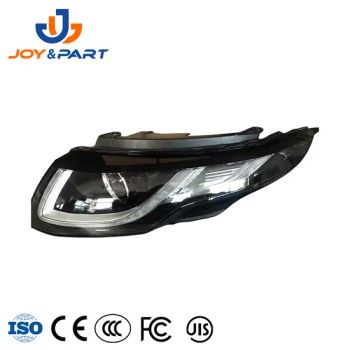 Auto Car Parts Lamp Front LED Car Headlights Voltage 12V Material LED Origin China Payment Tt/LC Brand Optional Model NO. - Ningbo Joy International Trade Co., Ltd. - China