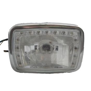 Custom Motorcycle Body Parts Motorcycle LED Headlight/Headlamp - Jiangmen Xinhui Hongyi Vehicle Accessories Co. Ltd - China