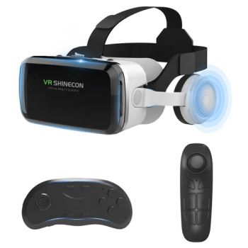 Wireless Headphones Ar Headset for TV Movie Video Games Compatible Ios Android Virtual Reality Smart Vr Box 3D Glasses Helmets - Wenzhou Sunray Technology Co., Ltd. - China