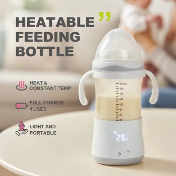 Portable Baby Heatable Feeding Bottle USB Charge Milk Bottle Warmer Baby - Joystar Electrical Appliances Manufacturing Co., Ltd. - China