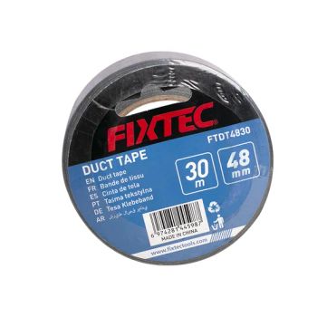 Fixtec Heavy Duty Gaffer Tape 30m Cloth Duct Tape One Roll Packing Shrink with Color Paper - EBIC Tools Co., Ltd. - China