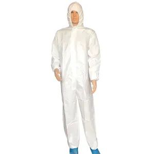 Chemical Resistance Safety Protective Clothing Size S-4XL Color White Trademark OEM Model NO. 3601 HS Code 6210103090 Closed Fully - CIT (HUBEI) PROTECTIVE PRODUCTS CO., LTD. - China