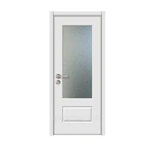 Jhk French 6 Panel Interior Doors Glass Door Floor Lock Hcho E1 Trademark JHK Model NO. JHK MOQ 200 Pieces Moisture - Zhejiang Jihengkang (JHK) Door Industry Co., Ltd. - China