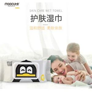 Baby Wet Wipes Clean Hand Non-Woven Babies Water Wipes - Xiamen Safercare Toiletries Co., Ltd. - China