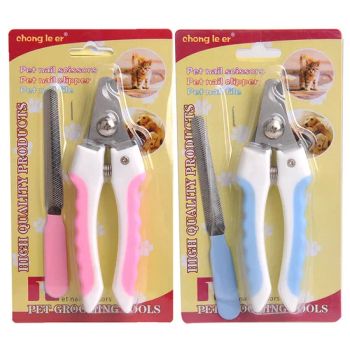 Wholesale Pet Cleaning Manicure Knife Pet Stainless Steel Nail Scissors - Ningbo General Union Co., Ltd. - China