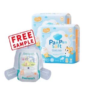 Wholesale OEM Infants Nappies Japan Quality Pampering Baby Pant Diapers Customized - Jinjiang Anting Sanitary Products Co., Ltd. - China