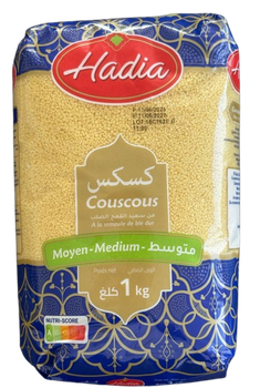 HADIA Type couscous Flavor Authentic Taste Place of Origin Morocco Texture Perfect Texture Ingredient Purity 100% Durum Wheat - PATORAL - Morocco