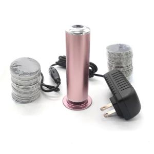 Professional Electric Callus Remover Pedicure Foot File Sander for Men Women Dead Cracked Hard Dry Skin - FUZHOU LIWANG ELECTRONIC TECHNOLOGY CO., LTD. - China