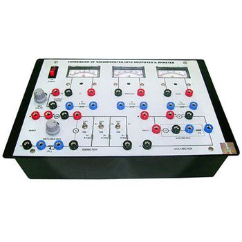 SBW Galvanometer Into Voltmeter And Ammeter Conversion Apparatus, Packaging Type: Box - S.B. Scientific Works - India