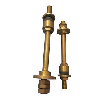Brass Transformer Bushing Rods, Thickness: 20 Mm Material Brass Thickness 20 mm Length 6 To 9 Inch Finishing Type - A To Z Electical Engineering Works - India