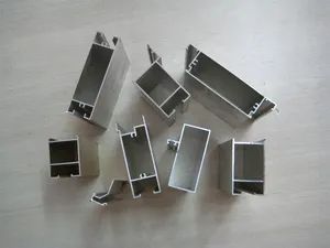 6000 Series Homimage Protection Film+Shrink Film Aluminum Curtain Wall Profiles with ISO - GUANGZHOU HOMI ALUMINIUM CO., LTD - China
