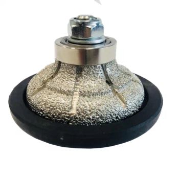 Diamond Ogee 65mm Hand Grinding Profile Wheels Pattern Router Bits for Stone Edging - Johnson Tools Manufactory Co., Ltd. - China