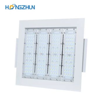 Super Bright 3 Year Warranty Aluminum LED Explosionproof Canopy Light 50W-200W LED Gas Station Ceiling Light IP65 Warehouse Use 100W - Zhongshan Hongzhun Lighting Factory - China