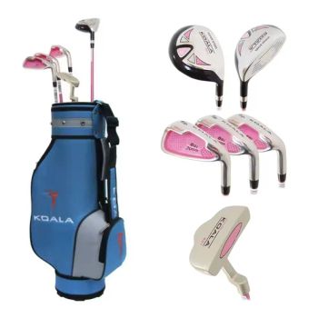 High Quality OEM Junior Golf Club Sets Right Hand Golf Club Weight 198g MOQ 200sets Condition New Model NO. J12 Size - Xiamen Golfmylo Sports Equipment Co., Ltd. - China