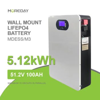 Moreday 48V 100ah 5kwh Lithium Battery for Solar Energy Storage Cabinets - Mindian Electric Co., Ltd. - China