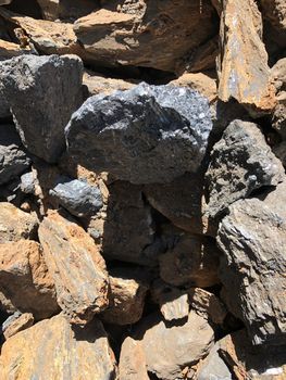Antimony ore from Grupo Omega Antimony ore - Grupo Omega - Honduras
