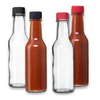 Hot Sauce Cruet Spice Jar Chilli Sauce Glassware Kitchenware Spice Glass Bottle - Ceekie Im&Export Co., Ltd. - China