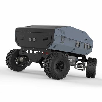 ROVER 4WDXL60R 3-in-1 DO IT YOURSELF CHASSIS KIT Coupling Id 6 Mm Wheel Width 60 Mm Motor Rated Rpm 53 Power Cord Count - Dynacraft Technologies Private Limited - India