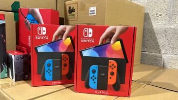 large quantity Brand New Nintendo Switch OLED 64GB - Gadgets LLC - United States