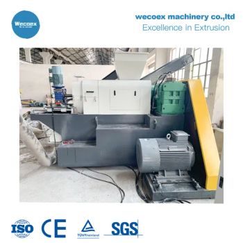Washed Plastic Film Squeezing Dryer Machine PP Jumbo Bags Plastic Squeezer Machine - Wecoex Machinery Co., Ltd. - China
