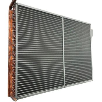 Custom Fluid Coil Evaporator & Condenser for Chillers, Heat Pumps & Ahu Units - Foshan Ever Heat Exchanger Co., Ltd - China
