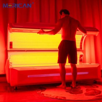Merican Professional OEM/ODM Multi-Wavelength LED System Full Body Red Light Therapy Bed for Pain Management and Health Care in Salons - Guangzhou Merican Optoelectronic Technology Co., Ltd. - China