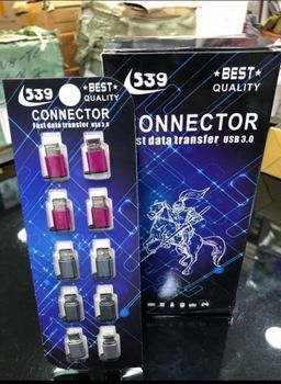 Cables And Connectors, For Audio & Video Brand all Warranty no Weight 5 grams Packaging Type plastic Configuration Coaxial - Nisra Traders - India