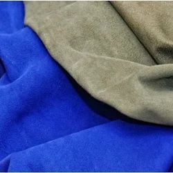 Goat Suede Leather Texture Suede Shelf Life Long Quality Superior Moisture Resistance - Nanhka Tannery Pvt. Ltd. - India