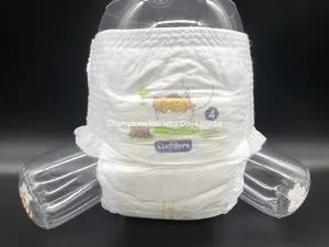 2020 Hot Sell Supersoft Disposable Grade a Quality Pull up Baby Diapers - Champions Industry Co., Limited - China