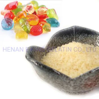 Food Grade Gelatin for Soft Candies Gummy Cake and Other Food Industry - HENAN E-KING GELATIN CO., LTD - China