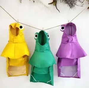 New Waterproof Pet Dog Clothes Dog Raincoat Windproof Pet Raincoat - Skylark Network Co.,Ltd. - China