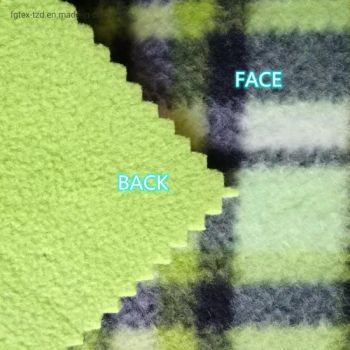 Recycled Polyester Bonded Fleece Fabrics-Fgtex® -Eco-Friendly Fabric Garden with 20 Years of Deep Cultivation - Beijing Fabric Garden Textile Trade Center - China