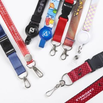 Promotional Neck Straps Lanyards Polyester Strap Lanyards for Sublimation Custom Printed Lanyards for Events - Changsha Sofly Industry Co.,Ltd - China