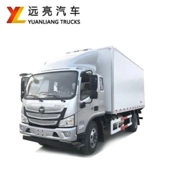 High Quality Multifunctiona Excellence Foton 4X2 Refrigerated Food Transport Vehicle Refrigerated Freight Truck - DFYL MATERIALS CO., LTD - China