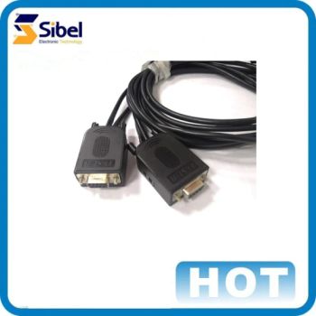 Dp Male 9pin VGA to 9 Pin Female D-SUB Audio Video Signal Communication Cable for Computer, Printer and Other Electronic Products - Changsha Sibel Electronic Technology Co., Ltd. - China