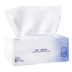Customized Logo Spunlace Biodegradable Disposable Face Towel Wipes Small Size for Feminine Cleaning Sale Facial Towels - Changsha Hetong Technology Co., Ltd. - China