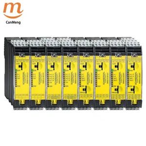 Schmersal Dual-Channel Safety Door Monitoring Relay Phase 1 Origin China Trademark Non Warranty 12month Type Ac - Chengdu Canmeng Trading Co., Ltd - China
